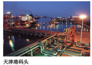 天津港碼頭